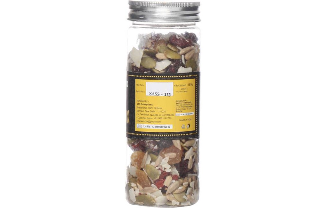 New Tree Trail Bites Morning Mix    Jar  500 grams